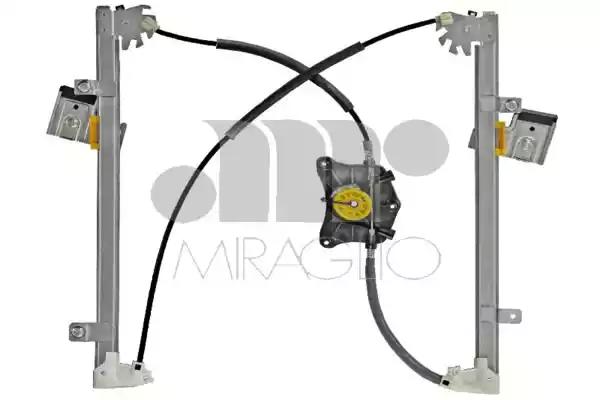 Mechanizm podnoszenia szyby przód volksw agen passat b6 07-10 /l/ elektryczny bez silniczka z f ko 301416 MIRAGLIO
