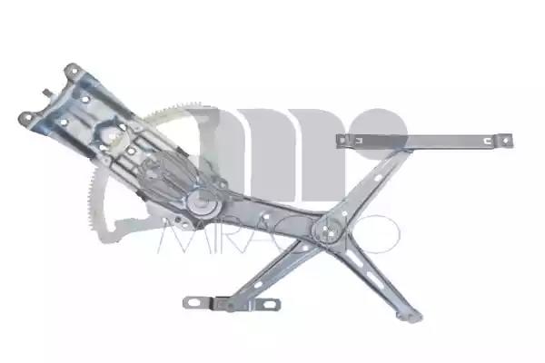 Mechanizm podnoszenia szyby przód opel a stra h 05-10 /p/ elektryczny bez silniczka z f komfort 301423 MIRAGLIO