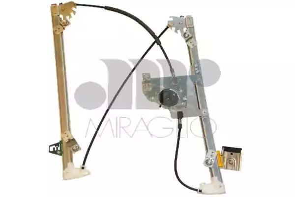 Mechanizm podnoszenia szyby przód citroe n c3 picasso 09- /p/ elektryczny bez silniczka z f komfor 301445 MIRAGLIO