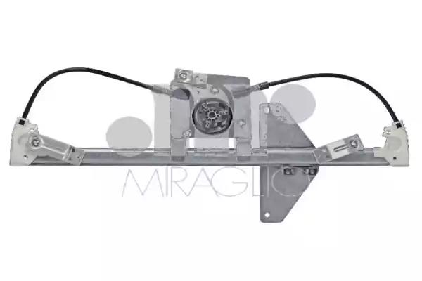 Mechanizm podnoszenia szyby przód citroe n c3 ii 12- /l/ elektryczny bez silniczka z f komfort 301450 MIRAGLIO