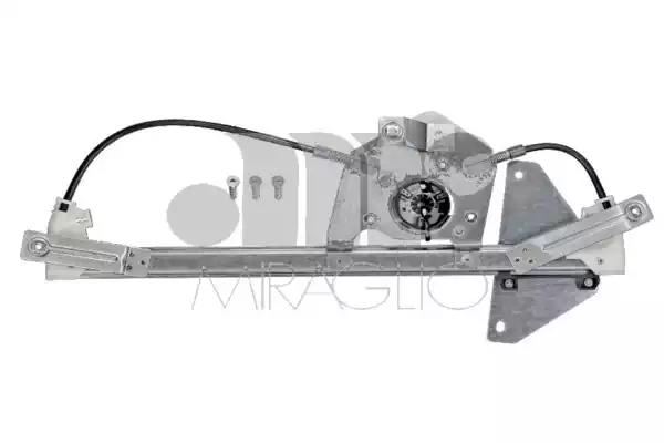 Mechanizm podnoszenia szyby tył citroen c4 ii 09- /p/ elektryczny bez silniczka z f komfort 301455 MIRAGLIO