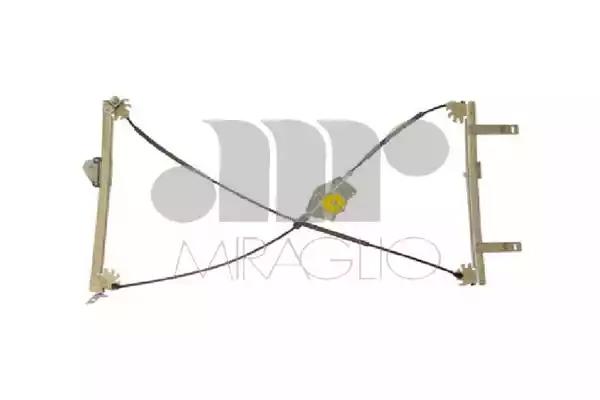 Mechanizm podnoszenia szyby peugeot 307 cc 03-05 /l/ elektryczny bez silniczka z f komfort 301493 MIRAGLIO