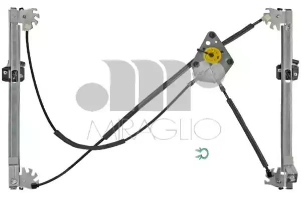 Mechanizm podnoszenia szyby volkswagen p olo v 14- /p/ elektryczny bez silniczka z f komfort 301514 MIRAGLIO
