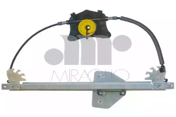 Mechanizm podnoszenia szyby tył audi a6 c6 04-08 /p/ elektryczny bez silniczka z f komfort 301562 MIRAGLIO