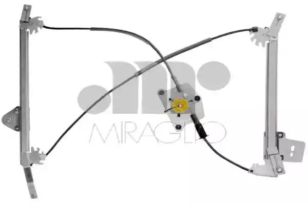 Mechanizm podnoszenia szyby audi tt 08-1 4 /p/ elektryczny bez silniczka z f komfort 301564 MIRAGLIO
