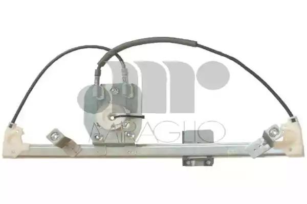 Mechanizm podnoszenia szyby tył ford mon deo iv 07-10 /l/ elektryczny bez silniczka z f komfort 301603 MIRAGLIO