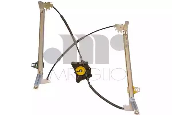 Mechanizm podnoszenia szyby przód audi q 5 08-12 /l/ elektryczny bez silniczka z f komfort 301611 MIRAGLIO