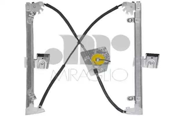 Mechanizm podnoszenia szyby przód hyunda i i30 07-11 /l/ elektryczny bez silniczka z f komfort 301627 MIRAGLIO