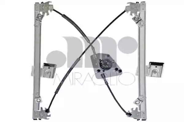 Mechanizm podnoszenia szyby przód kia ce ed 06-12 /l/ elektryczny bez silniczka z f komfort 301637 MIRAGLIO