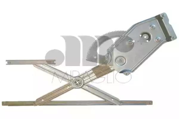 Mechanizm podnoszenia szyby przód renaul t scenic iii 12- /p/ elektryczny bez silniczka z f komfor 301720 MIRAGLIO
