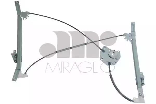 Mechanizm podnoszenia szyby toyota iq 09 -15 /l/ elektryczny bez silniczka z f komfort 301751 MIRAGLIO