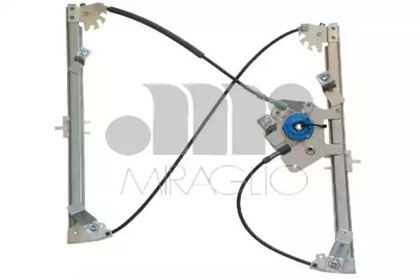 Mechanizm podnoszenia szyby przód ford f ocus iii 13-17 /l/ elektryczny bez silniczka z f komfort 301767 MIRAGLIO