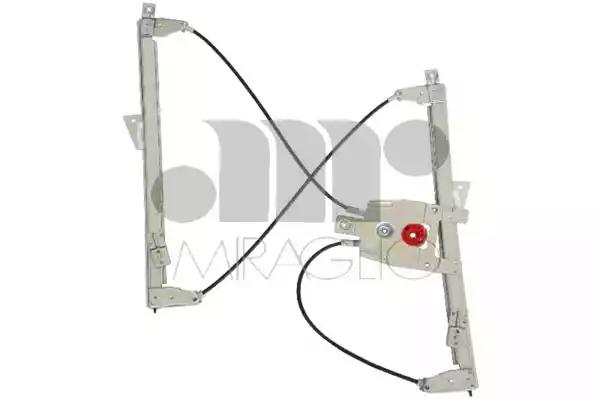 Mechanizm podnoszenia szyby przód citroe n c5 iii 08- /p/ elektryczny bez silniczka z f komfort 301784 MIRAGLIO