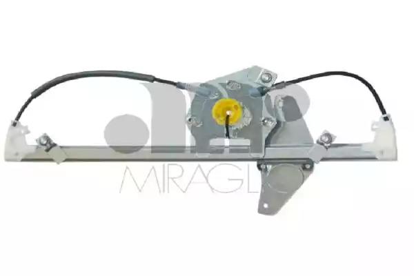 Mechanizm podnoszenia szyby przód peugeo t 2008 i 13-18 /p/ elektryczny bez silniczka 301802 MIRAGLIO