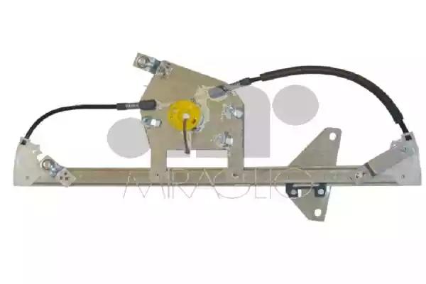Mechanizm podnoszenia szyby tył saab 9-3 04-15 /p/ elektryczny bez silniczka z f komfort 301812 MIRAGLIO