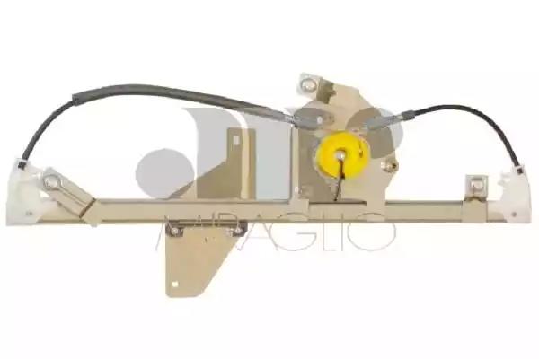 Mechanizm podnoszenia szyby tył peugeot 508 i 10-18 /p/ elektryczny bez silniczka z f komfort 301830 MIRAGLIO