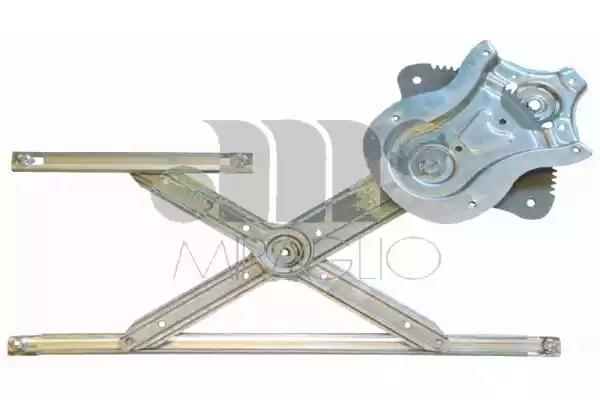 Mechanizm podnoszenia szyby przód toyota avensis 08-18 /l/ elektryczny bez silniczka z f komfort 301833 MIRAGLIO