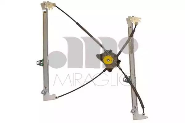 Mechanizm podnoszenia szyby przód audi q 7 06-08 /l/ elektryczny bez silniczka z f komfort 301849 MIRAGLIO