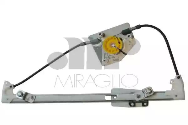 Mechanizm podnoszenia szyby tył hyundai ix20 10-19 /p/ elektryczny bez silniczka 301866 MIRAGLIO