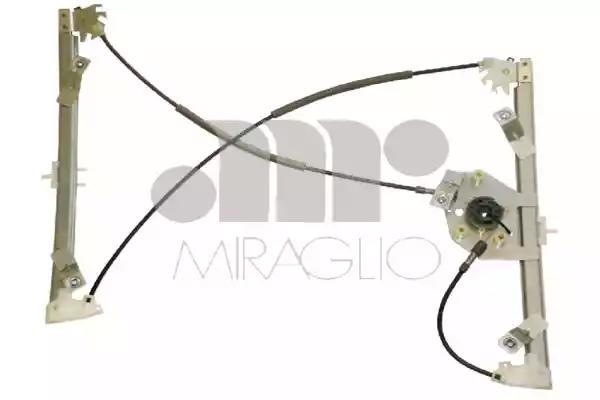Mechanizm podnoszenia szyby opel adam 14 -18 /l/ elektryczny bez silniczka z f komfort 301875 MIRAGLIO