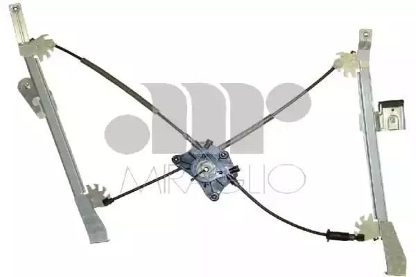 Mechanizm podnoszenia szyby volkswagen s cirocco iii 08-17 /l/ elektryczny bez silniczka z f komfo 301885 MIRAGLIO