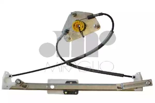 Mechanizm podnoszenia szyby tył volkswag en golf vii 14-17 /p/ elektryczny bez silniczka z f komfo 301888 MIRAGLIO