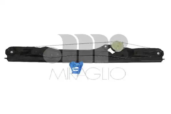 Mechanizm podnoszenia szyby przód fiat d oblo 10- /l/ elektryczny bez silniczka z f komfort 301891 MIRAGLIO
