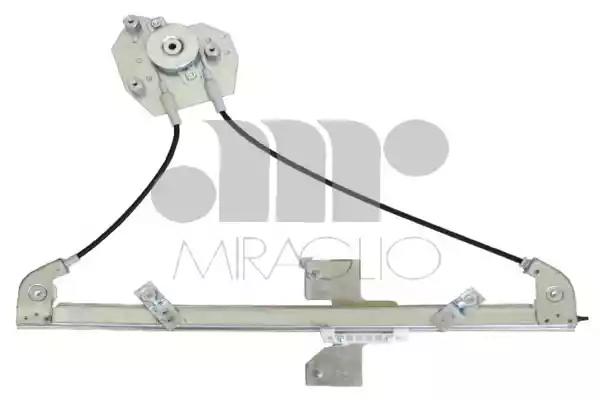 Mechanizm podnoszenia szyby volkswagen f ox 05-11 /l/ elektryczny bez silniczka 301895 MIRAGLIO