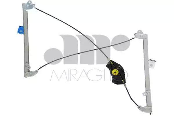 Mechanizm podnoszenia szyby volkswagen g olf v 03-06 /l/ elektryczny bez silniczka z f komfort 301901 MIRAGLIO