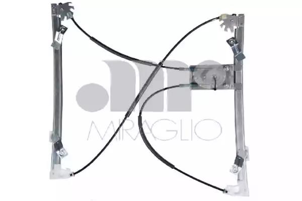 Mechanizm podnoszenia szyby przód ford s -max 11-14 /l/ elektryczny bez silniczka z f komfort 301903 MIRAGLIO