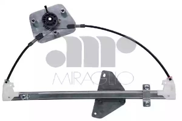 Mechanizm podnoszenia szyby przód kia ri o iii 11-17 /p/ elektryczny bez silniczka z f komfort 301906 MIRAGLIO