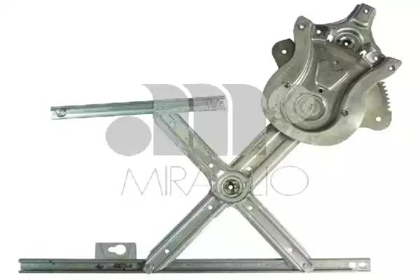 Mechanizm podnoszenia szyby przód honda hr-v 99- /l/ elektryczny bez silniczka z f komfort 301951 MIRAGLIO