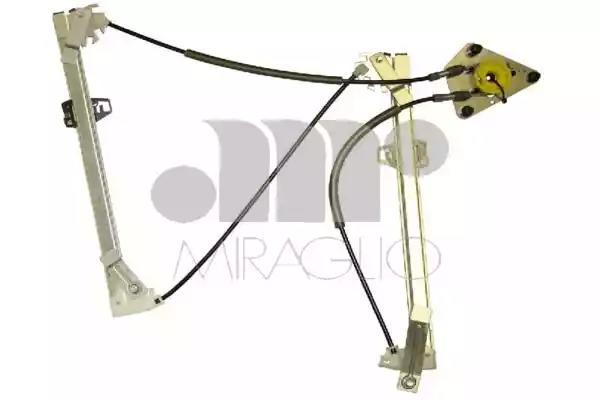 Mechanizm podnoszenia szyby przód audi a 1 sportback 12-15 /l/ elektryczny bez silniczka z f komfo 301979 MIRAGLIO