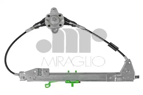 Mechanizm podnoszenia szyby tył fiat pun to 03-12 /l/ mechaniczny 30204B MIRAGLIO