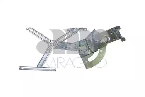 Mechanizm podnoszenia szyby przód opel z afira a 01-05 /l/ elektryczny bez silniczka z f komfort 302133 MIRAGLIO