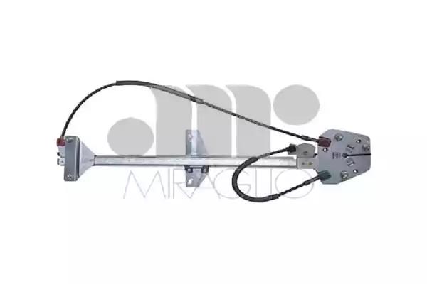 Mechanizm podnoszenia szyby przód honda cr-v iii 06-12 /p/ elektryczny bez silniczka z f komfort 302140 MIRAGLIO