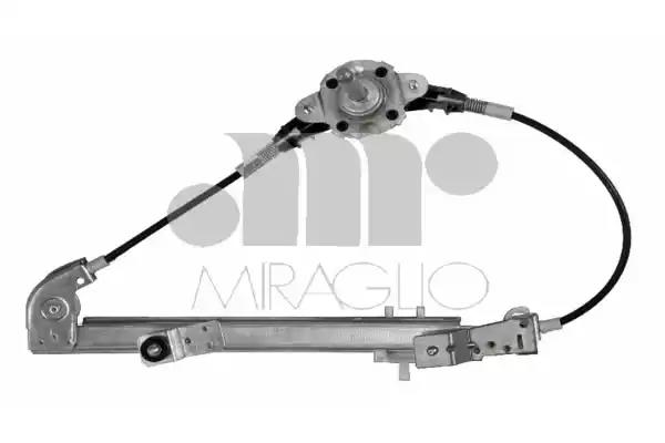 Mechanizm podnoszenia szyby tył alfa rom eo 156 97-05 /l/ mechaniczny 30217B MIRAGLIO