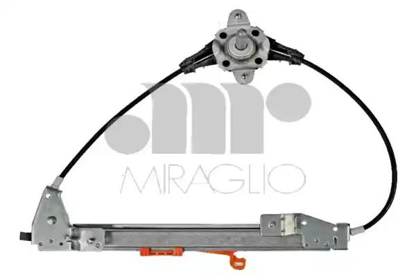 Mechanizm podnoszenia szyby tył fiat gra nde punto 05- /l/ mechaniczny 30220B MIRAGLIO
