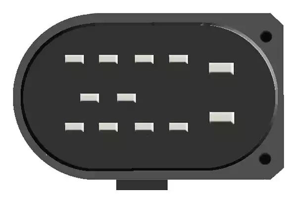 Mechanizm podnoszenia szyby przód volksw agen polo 99-01 /p/ elektryczny z silniczkiem z f komfort 30825C MIRAGLIO