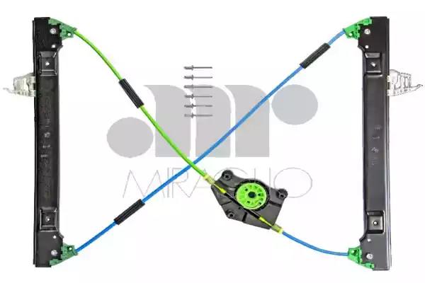 Mechanizm podnoszenia szyby fiat stilo 0 2-06 /p/ elektryczny bez silniczka z f komfort 30867 MIRAGLIO