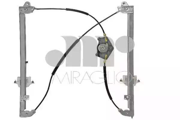 Mechanizm podnoszenia szyby przód citroe n c8 02- /p/ elektryczny bez silniczka z f komfort 30925 MIRAGLIO