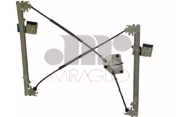 Mechanizm podnoszenia szyby volkswagen g olf iv 99-06 /l/ elektryczny bez silniczka z f komfort 30946 MIRAGLIO