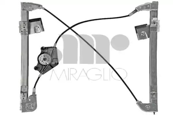 Mechanizm podnoszenia szyby przód seat c ordoba 02-06 /p/ elektryczny bez silniczka z f komfort 30983 MIRAGLIO