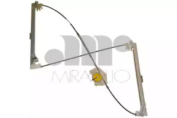 Mechanizm podnoszenia szyby przód audi a 4 b6 00-04 /l/ elektryczny bez silniczka z f komfort 30998 MIRAGLIO