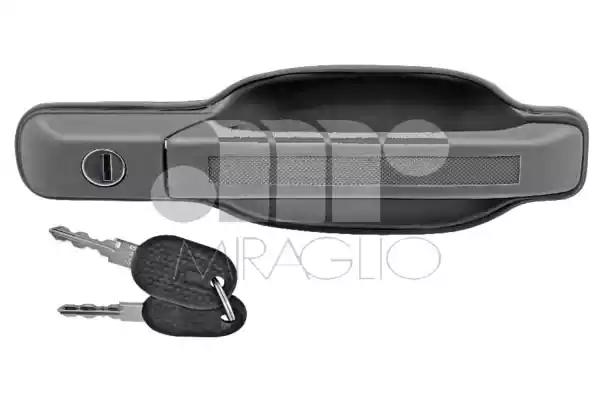 Зовнішня ручка дверей 80347 MIRAGLIO