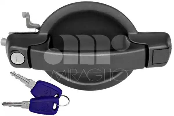 Зовнішня ручка дверей 80471SC MIRAGLIO