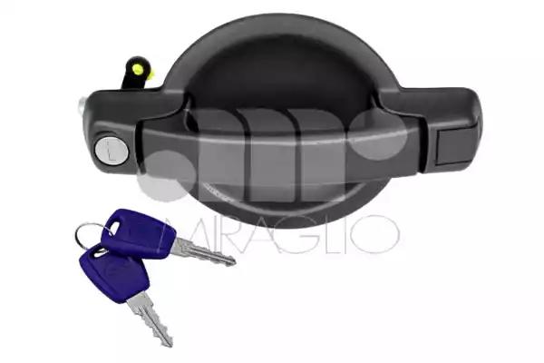 Klamka drzwi przesuwnych fiat doblo 00- /bez wkładki/ 80472SC MIRAGLIO
