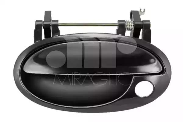 Klamka drzwi przód opel corsa 00- /p/ 80584 MIRAGLIO