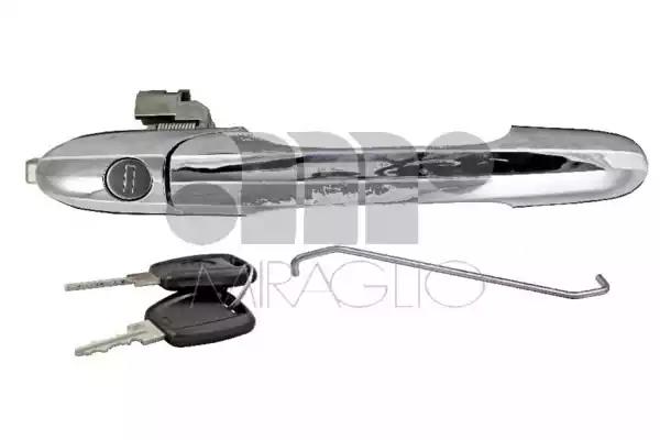 Зовнішня ручка дверей 80604 MIRAGLIO