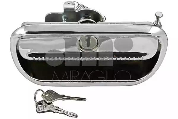 Зовнішня ручка дверей 8075B MIRAGLIO